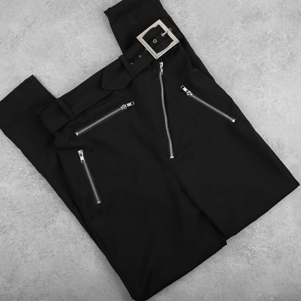 ORIGINAL FABRIC deandri moto pants